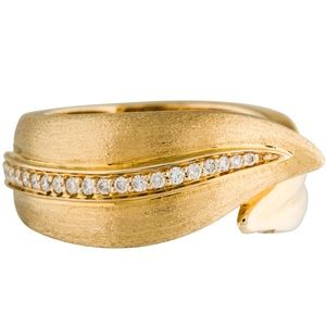 Sonia Bitton 14K gold diamond ring